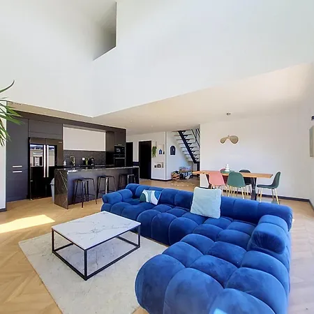 Hébergement de vacances Maison Contemporaine Centre Angers