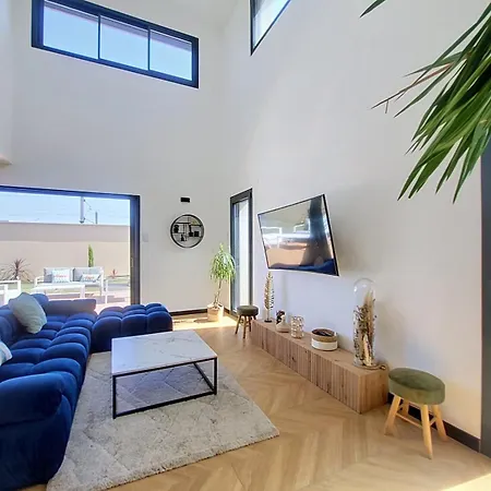Hébergement de vacances Maison Contemporaine Centre *