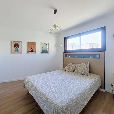 Hébergement de vacances Maison Contemporaine Centre *