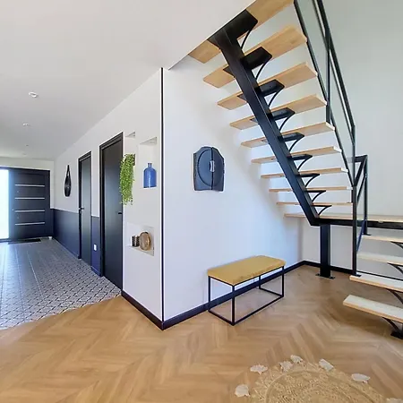Hébergement de vacances Maison Contemporaine Centre